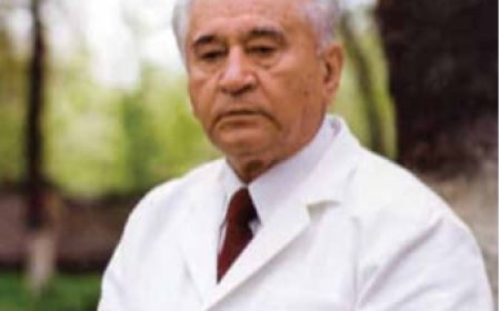 УБАЙДУЛЛАЕВ АБДУЛЛА МУХАРРАМОВИЧ, АКАДЕМИК АН РУЗ, ВРАЧ-ПУЛЬМОНОЛОГ 