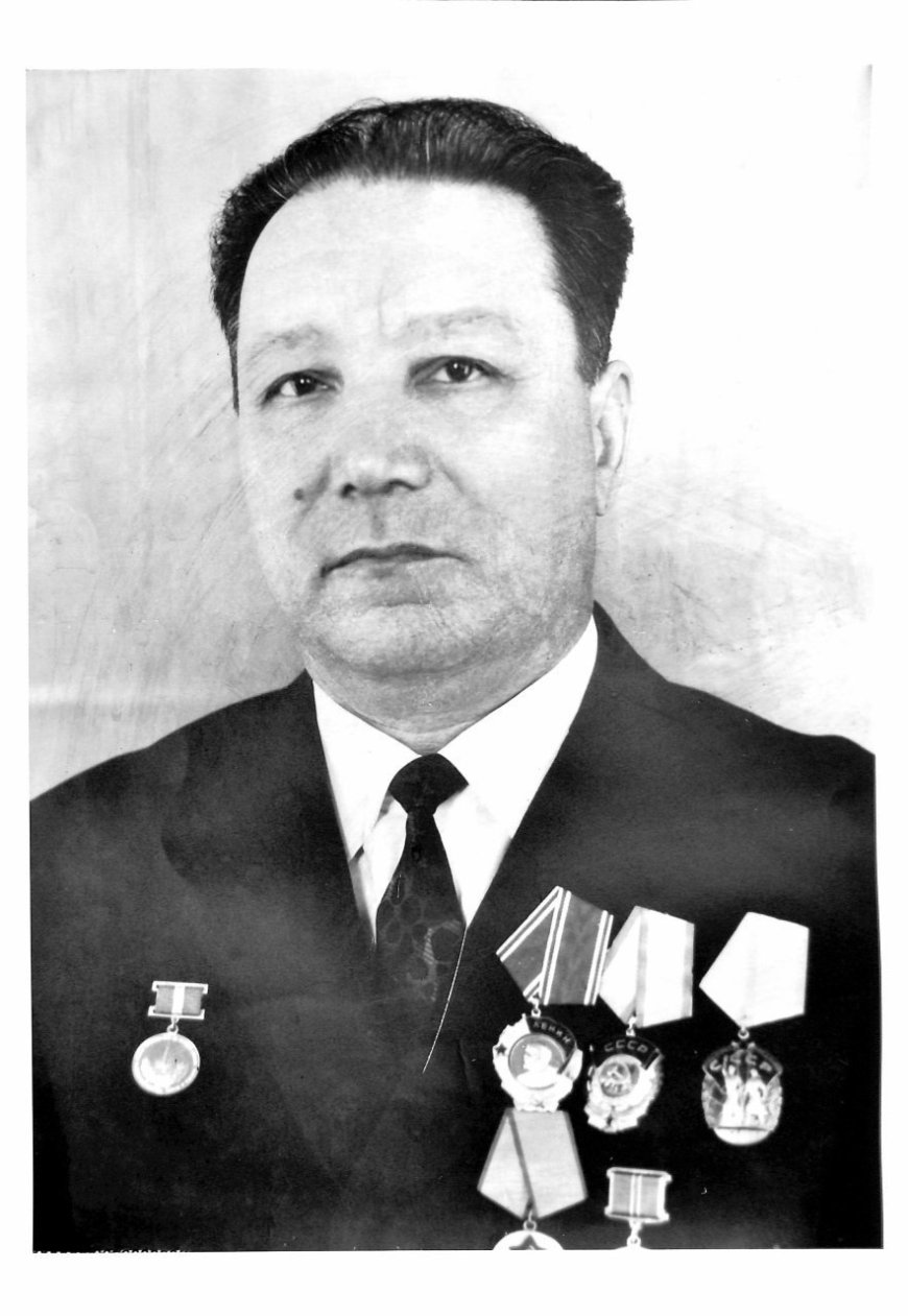 АЛИМОВ ШАКИР АЛИМОВИЧ