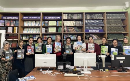 В Ургенче состоялась читательская конференция