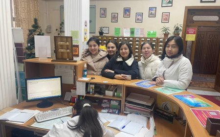 Студентки ТГСИ посетили библиотеку