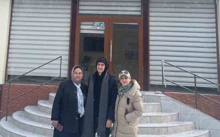 Сотрудники ГНМБ МЗ с рабочим визитом в Джизакской ОНМБ