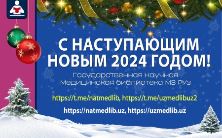 С наступающим 2024 годом!