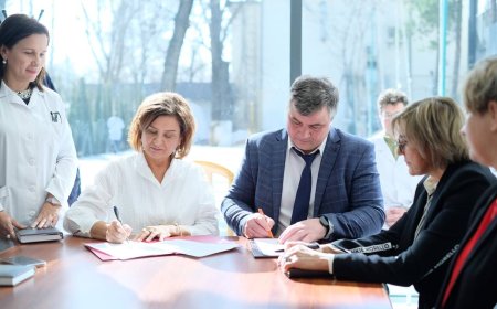 В НИИ санитарии, гигиены и профессиональных заболеваний Минздрава Республики Узбекистан подписано соглашение о научно-техническом сотрудничестве с акцентом на обучение и совместные НИР в НПЦ гигиены (Республика Беларусь).