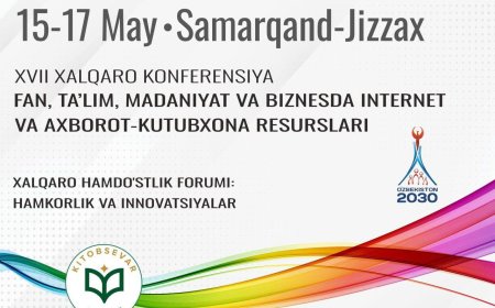 XVII Международная конференция Central Asia – 2024