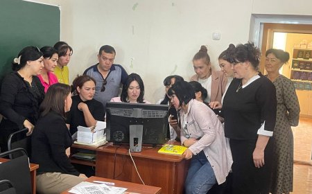 Рабочая поездка сотрудников ГНМБ в г. Самарканд [11.10.2024]. Часть 2.