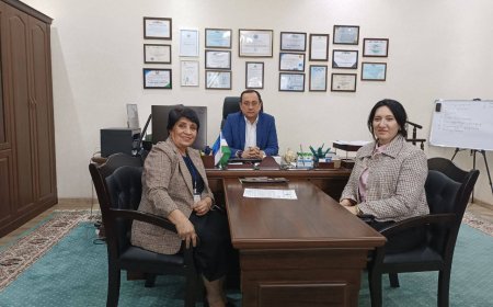 Визит в Облздрав Самаркандской области. 12.10.2024