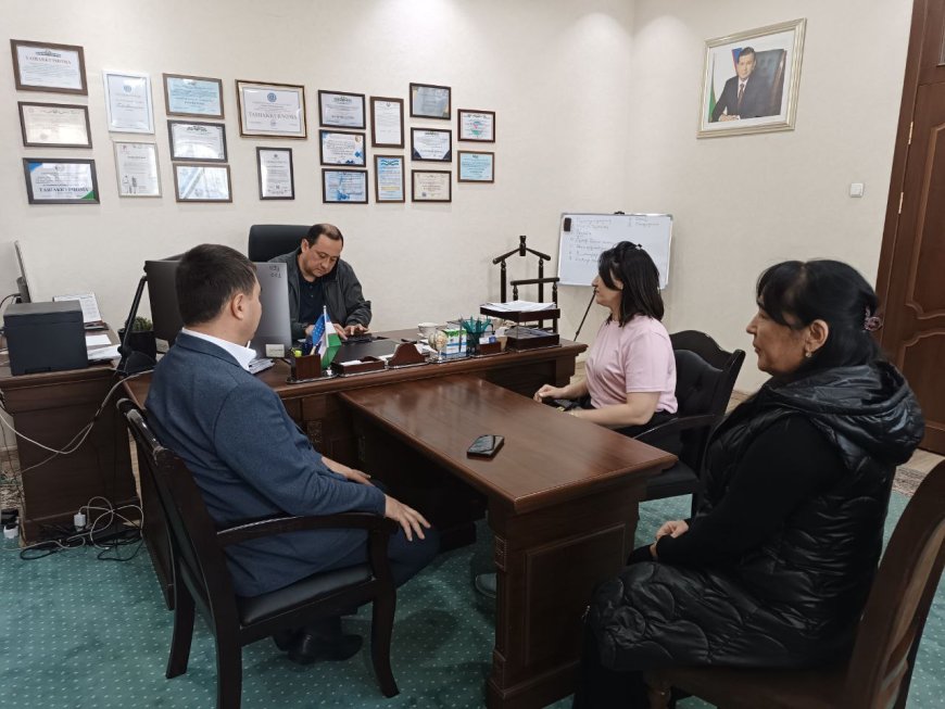 Рабочая поездка сотрудников ГНМБ в г. Самарканд [11.10.2024]. Часть 1.