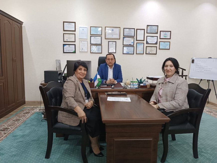 Визит в Облздрав Самаркандской области. 12.10.2024