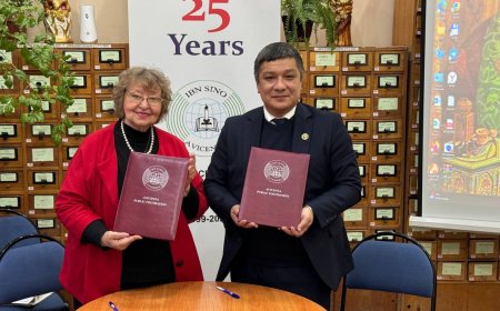 8 ноября 2024 года в стенах нашей библиотеки состоялся научный круглый стол совместно с Общественным фондом Ибн Сино и Государственным телеканалом «История Узбекистана». 