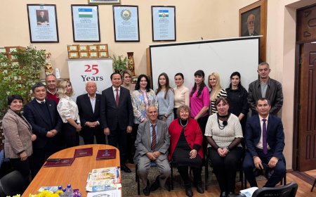 Давлат илмий тиббиёт кутубхонаси ва Ибн Сино жамоат фонди ўртасида хамкорлик Меморандумлари имзоланди.