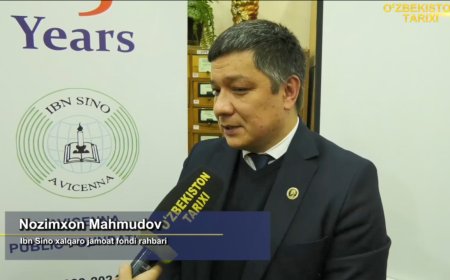 Мероприятие в ГНМБ, приуроченное к 1044 летию Абу Али Ибн Сино