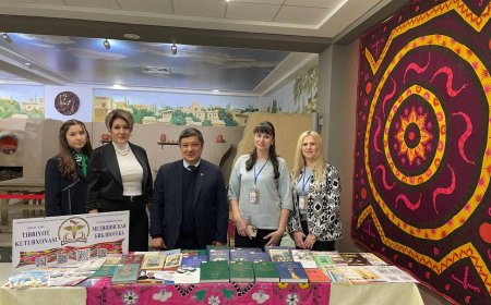 19.11.2024г. Мероприятие посвященное "Дню медика" в Музее истории Ташкента. Выставка "Ибн Сино- величайший учёный и врач"