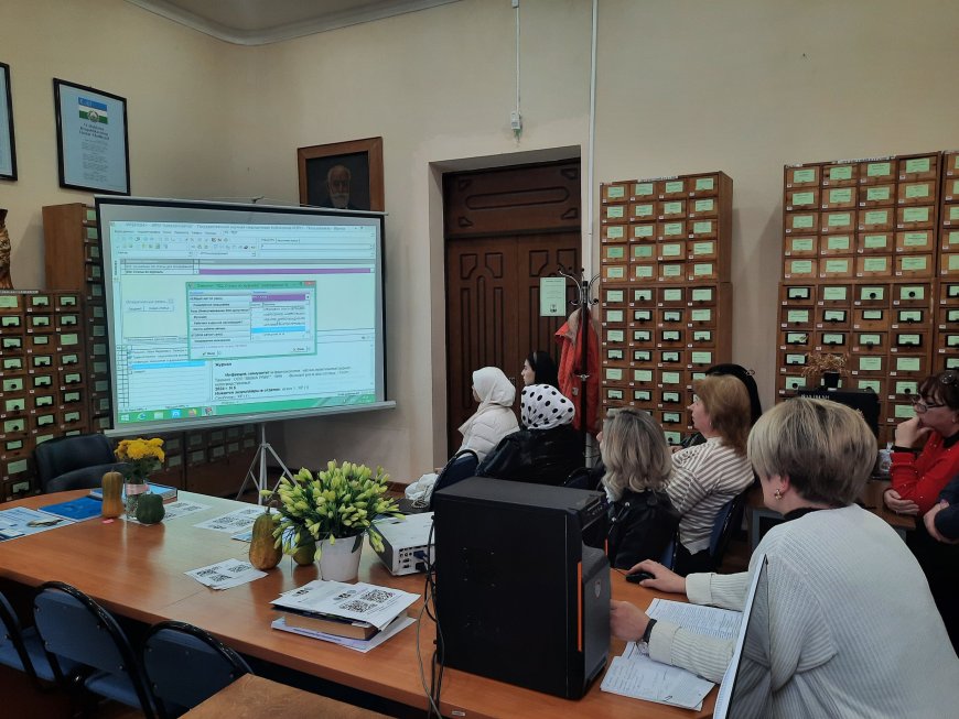 Практические занятия по работе с базой  ГНМБ  ИРБИС 64+