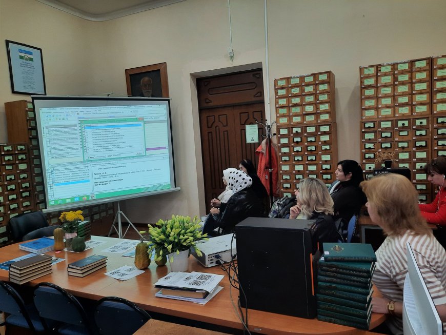 Практические занятия по работе с базой  ГНМБ  ИРБИС 64+