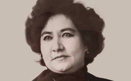 Мухитдинова Озода Юнусовна  (05.04.1936-03.07.2007г)