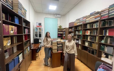 Фонд художественной литературы в ГНМБ МЗ РУз