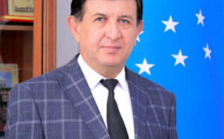 Тешаев Шухрат Жумаевич- ректор Бухарского государственного медицинского института имени Абу Али ибн Сины, доктор медицинских наук, профессор