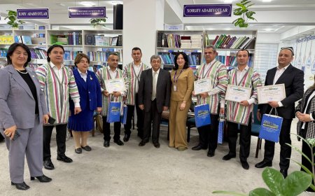 "Медицина сквозь года..." 11-12 декабря 2024 года на базе ИРЦ Бухарского государственного медицинского института прошло мероприятие, посвященное 1044 -летию великого ученого и философа Ибн Сино