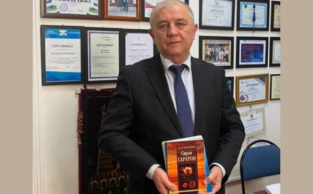 16.12.2024 наш уважаемый читатель - Абдихакимов Абдулла Нусратиллаевич, д.м.н. передал в дар библиотеке свои научные труды
