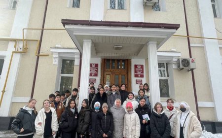 18.12.2024 Экскурсия для учеников школы No 211, 6,7,8  классы