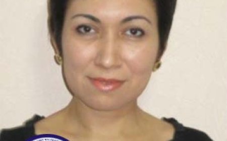 Латипова Гули Гайратовна  кандидат медицинских наук, доцент