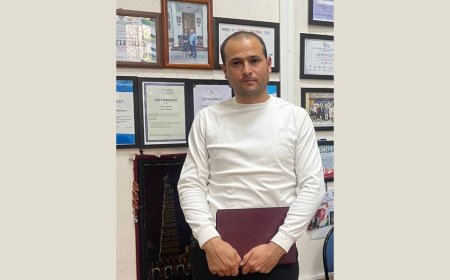 23.12.2024г. Исломов Анзур Анварович, врач- хирург сосудистой микрохирургии РНЦ экстренной  медицинской помощи.