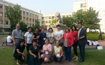 Стажировка специалистов ГНМБ в Сеуле, Корея