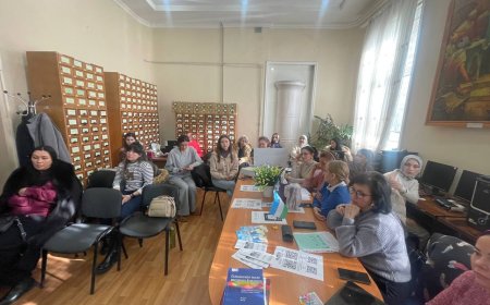 23.01.2025 год  Очередные практические занятия в ГНМБ с студентами 4 курса ТГИИК