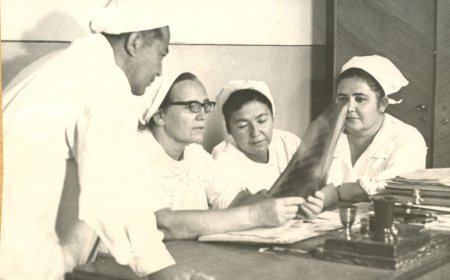 Мария Дмитриевна Гаврилина Замглавврача Ташкентского тубдиспансера № 2 с 1958 по 1992 годы