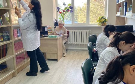 Библиотека- филиал ГНМБ  No 10 при РСНПМЦ Эндокринологии им Ё. Х. Туракулова