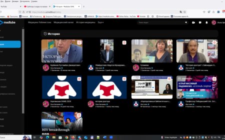 Проект Государственной научной медицинской библиотеки "История доктора"