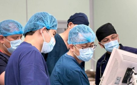 В Узбекистане впервые при помощи робота проведена биопсия головного мозга