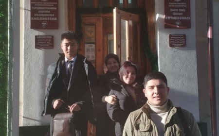 Экскурсия в ГНМБ