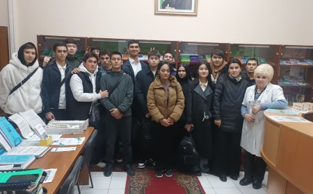 ГНМБ экскурсия для  студентов 1 курса ТГСИ