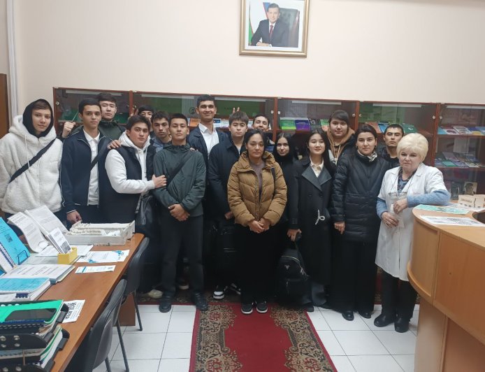 ГНМБ экскурсия для  студентов 1 курса ТГСИ