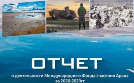 Отчёт о деятельности Международного фонда Спасения Арала/Исполнительный комитет МФСА в Таджикистане опубликовал отчет о своей деятельности за период 2020 — 2023 годы.- Душанбе, 2023