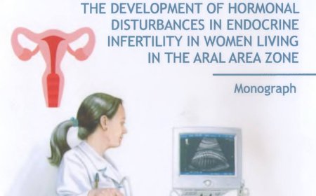 Алимова М. М. Роль витамина D в регуляции процессов стероидо- и фолликулогенеза, в развитии гормональных нарушений при эндокринном бесплодии у женщин, проживающих в зоне Приаралья: Монография ,2025