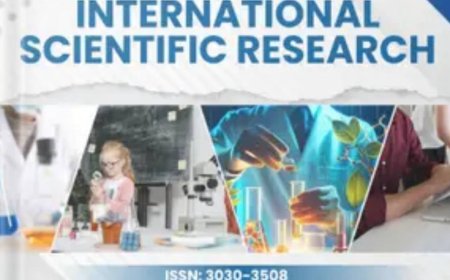 JOURNAL OF INTERNATIONAL SCIENTIFIC RESEARCH «JOISR» xalqaro ilmiy jurnali