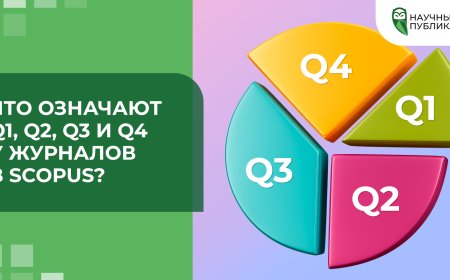 Что такое рейтинг журнала за Q1, Q2, Q3 и Q4?