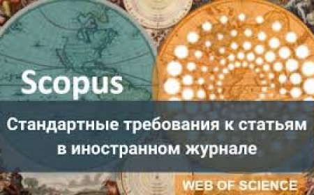 Базовые требования к статьям Scopus и Web of Science