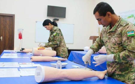 О мерах по организации качественно новой системы подготовки кадров в области военной медицины