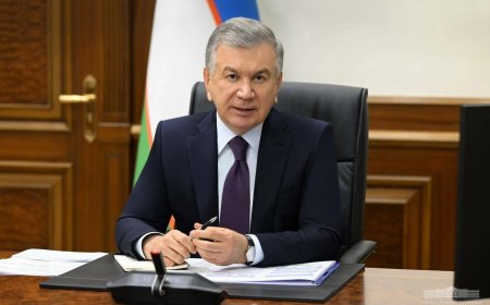 Указы и постановления Президента РУз