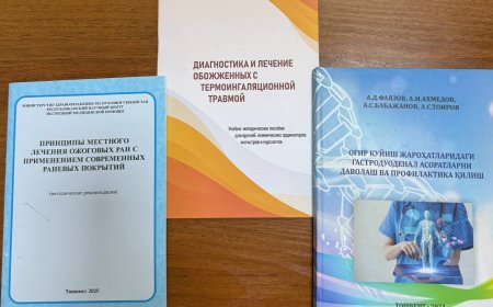 28.08.2025 Книги в дар из РНЦ   экстренной медицинской помощи