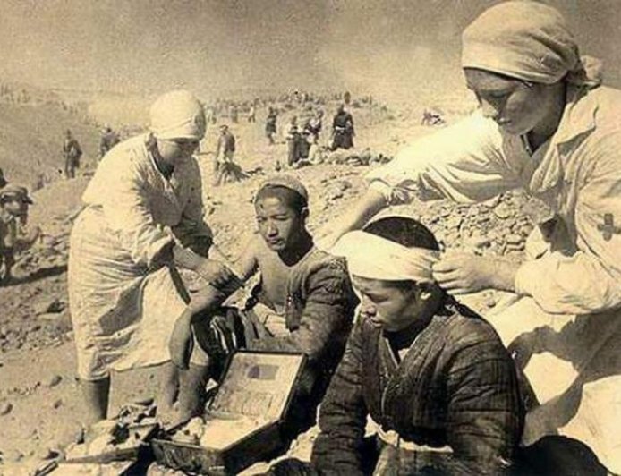 Медики Узбекистана - участники Великой Отечественной войны