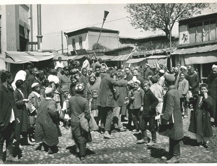 Жизнь эвакуированных детей в Узбекистане в годы Второй мировой войны