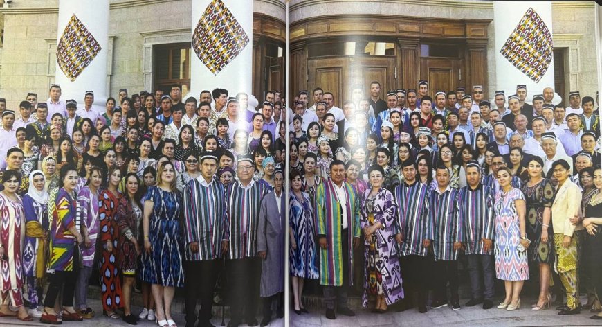 95 лет Самарскандскому Государственному медицинскому университету: Альманах.- Самарканд, 2024