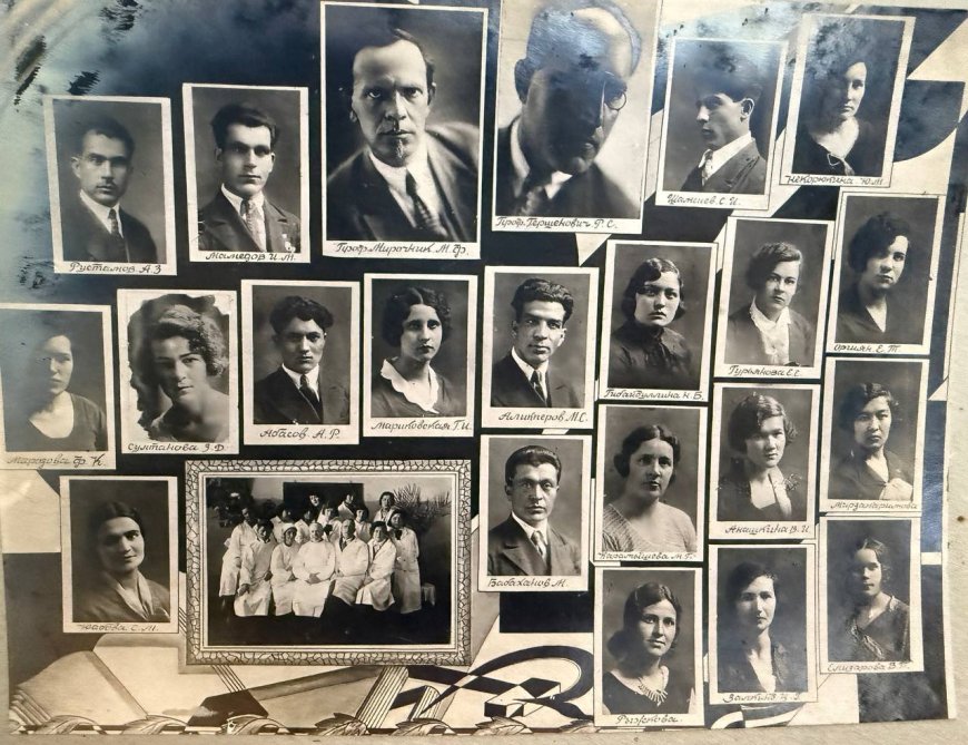 1-й выпуск врачей Ташкентского Медицинского института им В. М. Молотова 1936 год: Фотоальбом