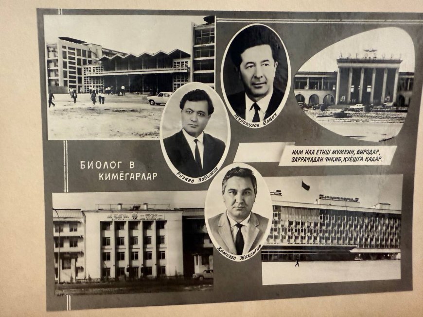Наманганские ученые, живущие в Ташкенте-1969 г=Тошкентда яшаетган Наманганлик олимлар: Фотоальбом.- Тошкент, 1969