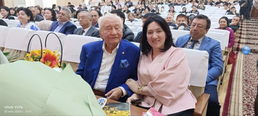 О выставке в ГНМБ, посвященной юбилею А. М. Убайдуллаева//O‘zbekistonda sog‘liqni saqlash / Здравоохранение Узбекистана: газета, 2024.- № 5, (1491). С. 5