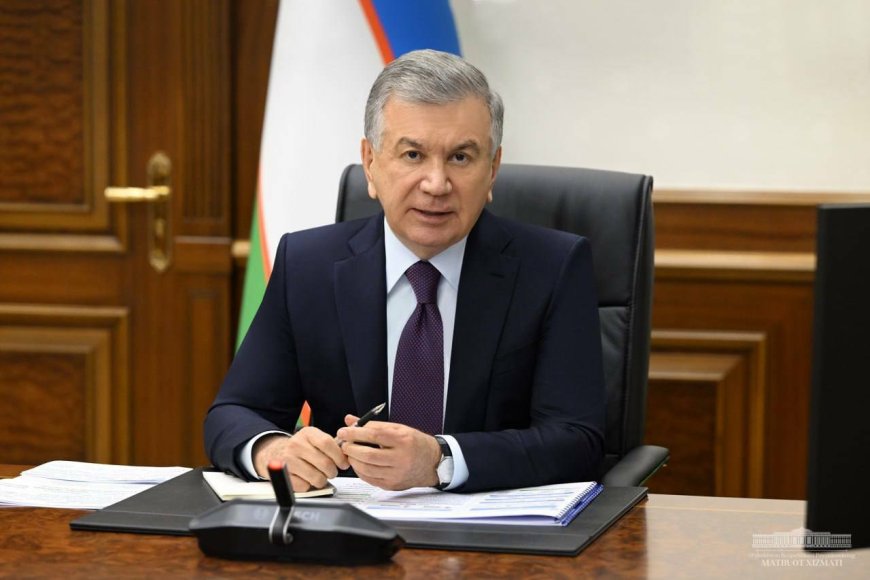 Указы и постановления Президента РУз